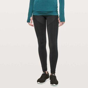 Lululemon All the Right Places Pant II, Black, Full-On Luxtreme, size 10